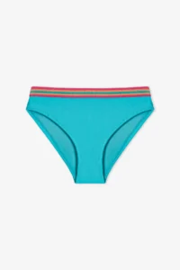Penti Turquoise Teen Girl island Triangle Bikini Set - Image 3