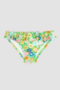 Penti Girls' flower patterned Barbell Bikini Set - Image 2