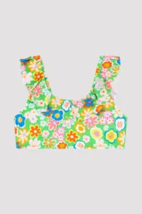 Penti Girls' flower patterned Barbell Bikini Set - Image 3