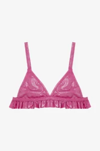 Penti Pink Girls' Shiny Triangle Bikini Set - Image 2