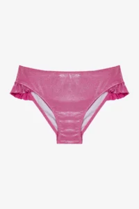 Penti Pink Girls' Shiny Triangle Bikini Set - Image 3