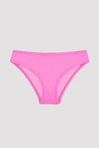Penti Girl's Butterfly Halter Bright Pink Bikini Set - Image 3