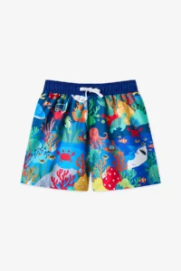 Penti Colorful Boys' Colorful Marine Shorts Swimsuit