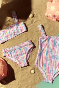 Penti Colorful Girls' Ribbon Swimsuit - Image 2