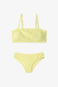 Penti Yellow Teen Girl Arya Bandeau Bikini Set