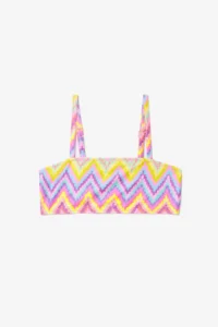 Penti Girls' Zigzag Bandeau Bikini Set - Image 2