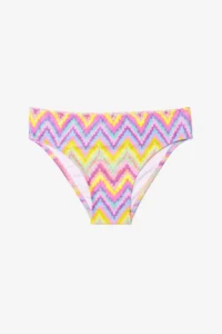Penti Girls' Zigzag Bandeau Bikini Set - Image 3