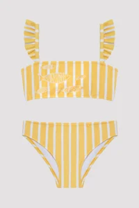Penti Girl's Summer Sun Bandeau Multicolored Bikini Set