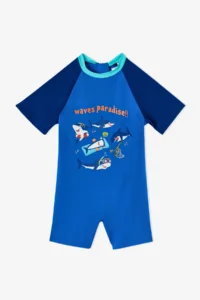 Penti Colorful Boys' Circus UV Swimsuit - Image 2