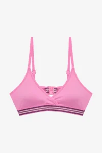 Penti Light Pink Young Girl Shay Thin Tape Detailed Triangle Bikini Set - Image 2