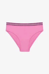 Penti Light Pink Young Girl Shay Thin Tape Detailed Triangle Bikini Set - Image 3