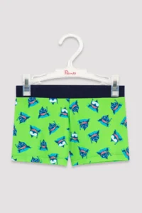 Penti Boys' Swim Shark Trunk Boxer Swimsuit