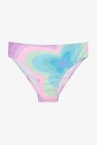 Penti Girl's Rainbow Butterfly Halter Neck Bikini Set - Image 3