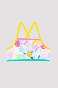 Penti Girls' Smiley Colorful Barbell Bikini Set - Image 2