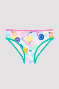 Penti Girls' Smiley Colorful Barbell Bikini Set - Image 3