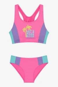 Penti Lilac Teen Girl Paradise Barbell Collar Bikini Set
