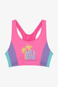 Penti Lilac Teen Girl Paradise Barbell Collar Bikini Set - Image 2
