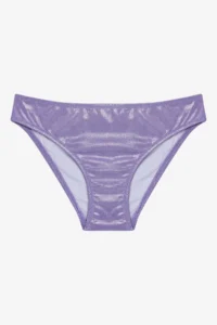 Penti Lilac Girls' Shiny Barbell Collar Bikini Set - Image 3