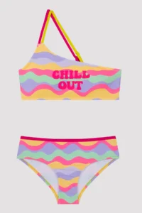 Penti Wave Tek Omuzlu Bikini Set