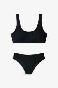 Penti Black Teen Girl Black Barbell Bikini Set