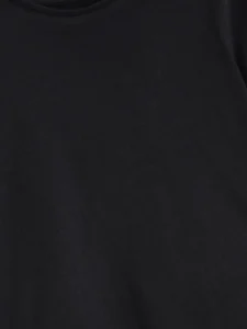 LCW Kids Black Crew Neck Girls' T-Shirt - Image 2