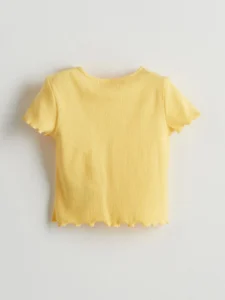 LCW Kids Yellow Tweety Printed Girls' T-Shirt - Image 2