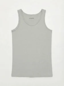 LCW Kids Gray Crew Neck Boys' Tank Top
