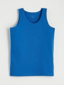 LCW Kids Gray Crew Neck Boys' Tank Top - Image 3