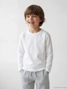 LCW Kids Black Crew Neck Boys' T-Shirt - Image 5