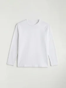 LCW Kids Red Basic Boys' T-Shirt - Image 3