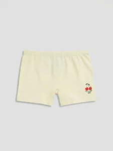LCW Kids Pink Elastic Waist Girls' Boxer - Image 2