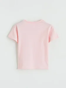 Crew Neck Printed Girls' T-Shirt 2 Sets - Image 5