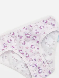 LCW Kids Lilac Hello Kitty Printed Girls' Panties - Image 2