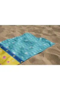 Erays Home Seaside Pattern Printed Beach Towel Cotton Children's Beach Towel Sea Towel - Image 3
