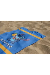 Erays Home Stitch Patterned Printed Beach Towel Cotton Children's Beach Towel Sea Towel - Image 3