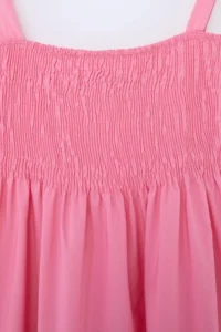 Trendyol Curve PINK Weaving Plus Size Dress - Image 2