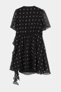 Trendyol Curve Brown Weaving Plus Size Dress - Image 6