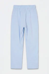 Drop by TrendyolMilla BLUE Crew Neck Sleeveless Pantolonlu Rahat Pattern Top and Bottom Set - Image 8