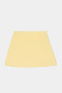 TRENDYOLMİLLA Yellow Scuba Shorts Skirt Shorts & Bermuda - Image 5