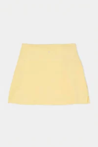 TRENDYOLMİLLA Yellow Scuba Shorts Skirt Shorts & Bermuda - Image 6