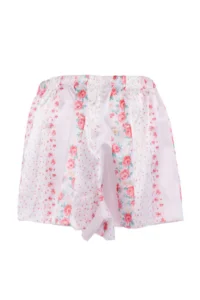 TRENDYOLMİLLA Multicolored Plain Satin Weaving Pajama Set - Image 9