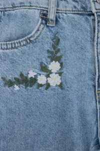 Ice BLUE Flower - Image 5