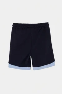 BLUE Boys' Plain Knitting Bottom - Top Set - Image 10