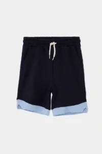 BLUE Boys' Plain Knitting Bottom - Top Set - Image 8