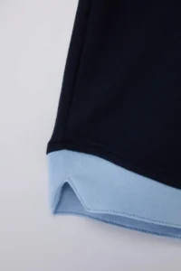 BLUE Boys' Plain Knitting Bottom - Top Set - Image 9