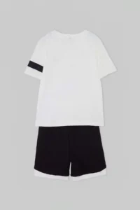 Multicolored Boys' Plain Knitting Bottom - Top Set - Image 6