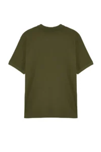 MAN Plus Size Khaki Regular/Normal Cut Basic 100% Cotton Polo Shirt Shirt Collar T-Shirt - Image 5