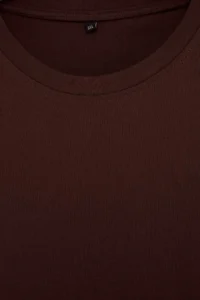 MAN Brown-Green Plus Size 2 Sets Paket Regular/Normal Cut T-Shirt - Image 8