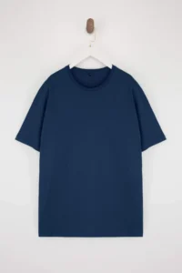 MAN Burgundy- Navy Blue -Gray Regular/Relaxed Cut 3 Pack Plus Size T-Shirt - Image 10