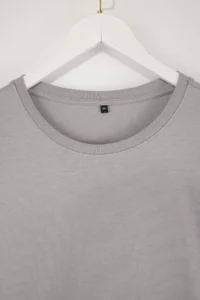 MAN Burgundy- Navy Blue -Gray Regular/Relaxed Cut 3 Pack Plus Size T-Shirt - Image 9